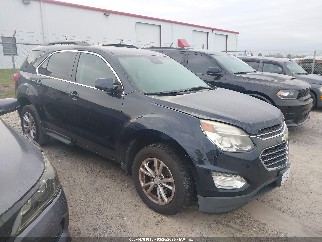 2017 Chevrolet Equinox, VIN 2GNALCEK1H1607216. Фото 1 з 6 з аукціону IAAI. Каталог авто зі США OpenDataCar.