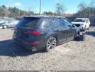 2023 Audi SQ7, VIN WA1VWBF76PD021744. Фото 4 из 6 с аукциона IAAI. Каталог авто из США OpenDataCar.