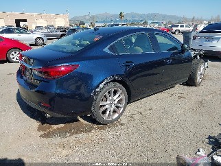 2016 Mazda 6, VIN JM1GJ1T53G1437519. Фото 4 з 6 з аукціону IAAI. Каталог авто зі США OpenDataCar.