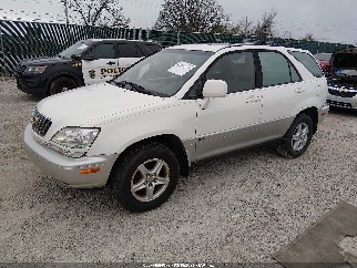 2002 Lexus RX 300, VIN JTJHF10U220247594. Фото 2 из 6 с аукциона IAAI. Каталог авто из США OpenDataCar.