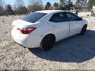 2016 Toyota Corolla, VIN 5YFBURHE4GP407434. Фото 4 з 6 з аукціону IAAI. Каталог авто зі США OpenDataCar.