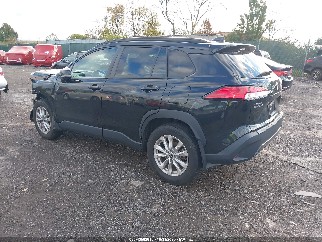 2022 Toyota Corolla Cross, VIN 7MUBAABG9NV026029. Фото 3 з 6 з аукціону IAAI. Каталог авто зі США OpenDataCar.