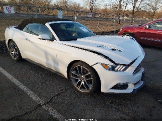 2016 Ford Mustang, VIN 1FATP8UH2G5235526. Фото 1 з 6 з аукціону IAAI. Каталог авто зі США OpenDataCar.