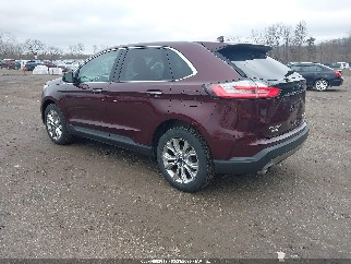 2019 Ford Edge, VIN 2FMPK3K92KBB20336. Фото 3 з 6 з аукціону IAAI. Каталог авто зі США OpenDataCar.