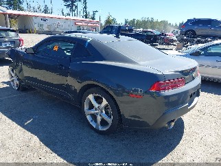 2015 Chevrolet Camaro, VIN 2G1FD1E35F9277211. Фото 3 з 6 з аукціону IAAI. Каталог авто зі США OpenDataCar.
