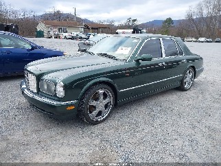 1999 Bentley Arnage, VIN SCBLB51E2XCX02346. Фото 2 з 6 з аукціону IAAI. Каталог авто зі США OpenDataCar.