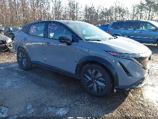 2023 Nissan Ariya, VIN JN1DF0CD1PM703885. Фото 1 з 6 з аукціону IAAI. Каталог авто зі США OpenDataCar.