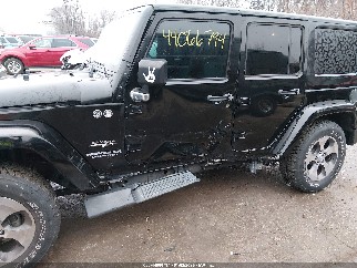 2017 Jeep Wrangler Unlimited, VIN 1C4BJWEG5HL522874. Photo 6 of 6 from IAAI auction. OpenDataCar US salvage catalog.