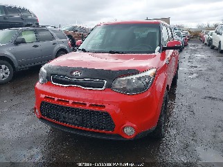 2016 Kia Soul, VIN KNDJP3A52G7848622. Фото 2 з 6 з аукціону IAAI. Каталог авто зі США OpenDataCar.