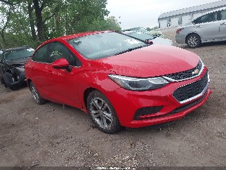 2017 Chevrolet Cruze, VIN 1G1BE5SM5H7156263. Фото 1 з 6 з аукціону IAAI. Каталог авто зі США OpenDataCar.