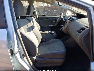 2014 Toyota Prius V, VIN JTDZN3EU1E3300433. Фото 5 з 6 з аукціону IAAI. Каталог авто зі США OpenDataCar.