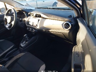 2021 Nissan Versa, VIN 3N1CN8EV2ML853173. Фото 5 з 6 з аукціону IAAI. Каталог авто зі США OpenDataCar.