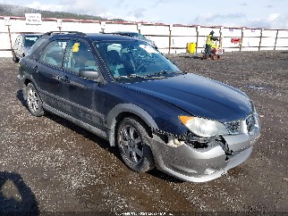 2006 Subaru Impreza, VIN JF1GG68626G815957. Фото 1 з 6 з аукціону IAAI. Каталог авто зі США OpenDataCar.