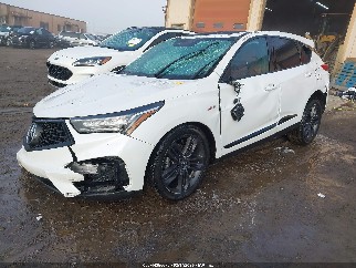 2021 Acura RDX, VIN 5J8TC2H61ML048413. Фото 2 з 6 з аукціону IAAI. Каталог авто зі США OpenDataCar.