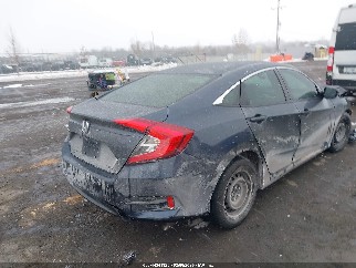 2018 Honda Civic, VIN 19XFC2F53JE026679. Фото 4 з 6 з аукціону IAAI. Каталог авто зі США OpenDataCar.