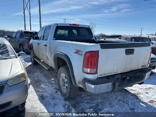 2011 Gmc Sierra 2500 HD, VIN 1GT120CG8BF186071. Фото 3 из 6 с аукциона IAAI. Каталог авто из США OpenDataCar.
