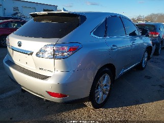2011 Lexus RX 450h, VIN JTJZB1BA2B2005847. Фото 4 з 6 з аукціону IAAI. Каталог авто зі США OpenDataCar.