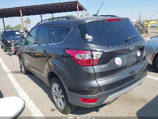2018 Ford Escape, VIN 1FMCU0GDXJUD22337. Zdjęcie 3 z 6 z aukcji IAAI. Katalog aut z USA OpenDataCar.