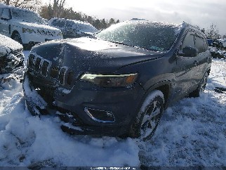 2021 Jeep Cherokee, VIN 1C4PJMDX0MD230209. Фото 2 з 6 з аукціону IAAI. Каталог авто зі США OpenDataCar.