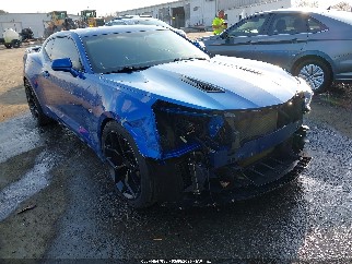 2018 Chevrolet Camaro, VIN 1G1FH1R76J0185545. Фото 1 з 6 з аукціону IAAI. Каталог авто зі США OpenDataCar.