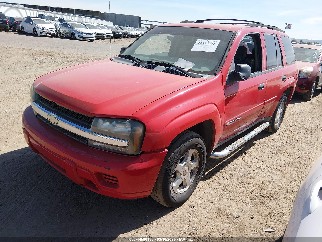 2002 Chevrolet Trailblazer, VIN 1GNDS13S122285692. Фото 2 з 6 з аукціону IAAI. Каталог авто зі США OpenDataCar.