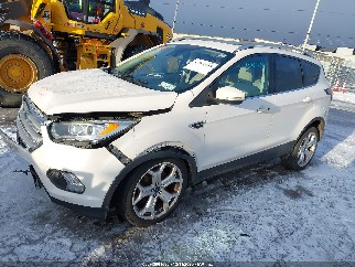 2018 Ford Escape, VIN 1FMCU9J95JUA05364. Фото 2 з 6 з аукціону IAAI. Каталог авто зі США OpenDataCar.