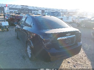 2016 Chevrolet Sonic, VIN 1G1JC5SHXG4115373. Фото 3 из 6 с аукциона IAAI. Каталог авто из США OpenDataCar.