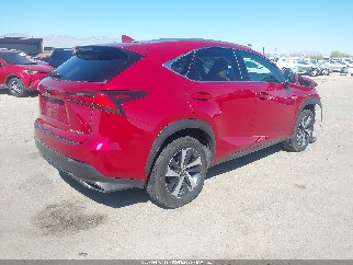 2018 Lexus NX 300, VIN JTJYARBZXJ2111870. Фото 4 з 6 з аукціону IAAI. Каталог авто зі США OpenDataCar.