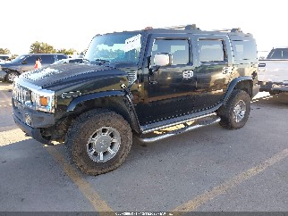 2003 Hummer H2, VIN 5GRGN23UX3H133251. Фото 2 з 6 з аукціону IAAI. Каталог авто зі США OpenDataCar.
