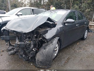 2021 Kia Forte, VIN 3KPF24AD4ME350001. Zdjęcie 2 z 6 z aukcji IAAI. Katalog aut z USA OpenDataCar.