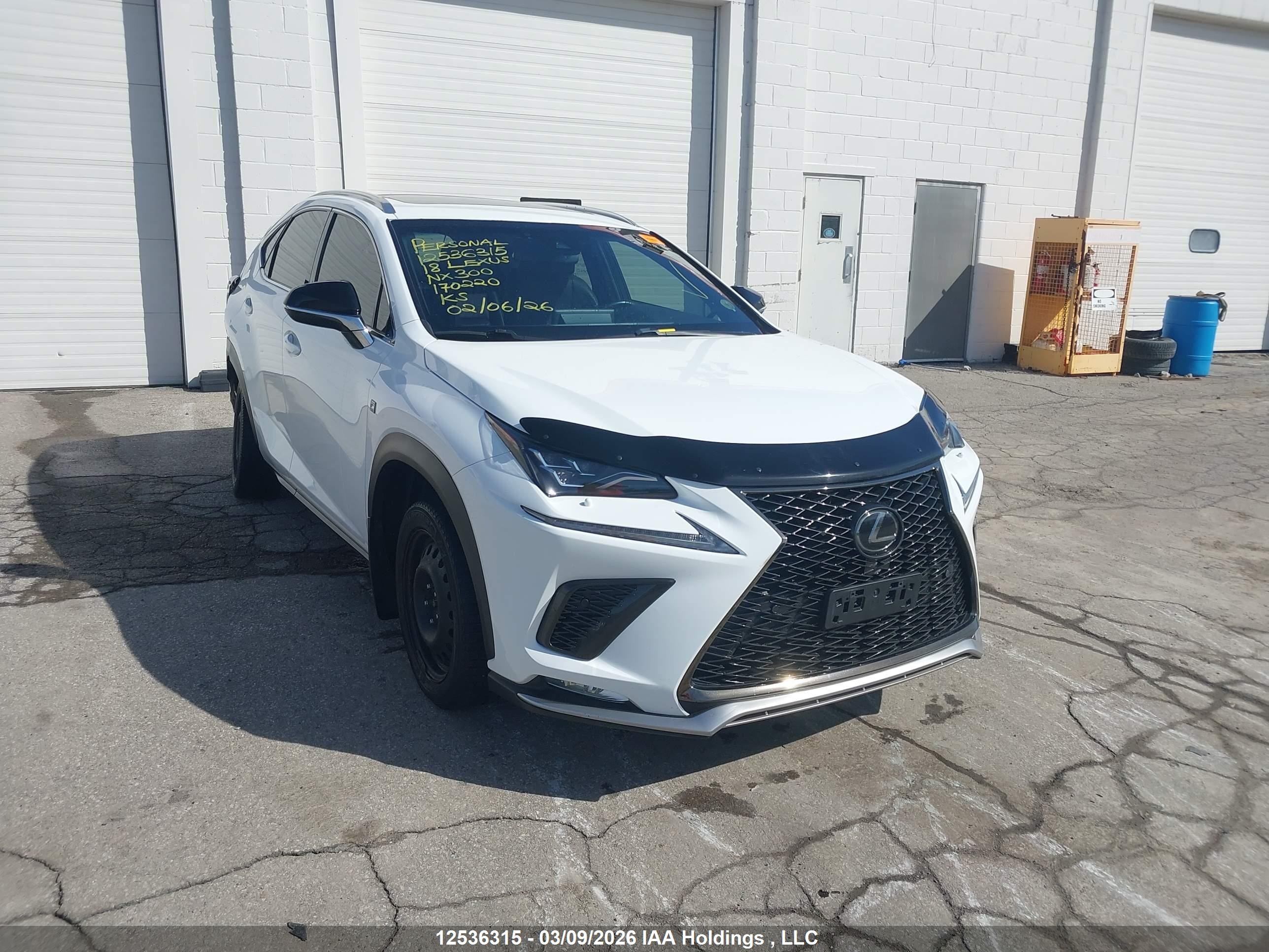 2018 Lexus NX