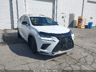 2018 Lexus NX, VIN JTJBARBZ5J2170220. Фото 1 из 6 с аукциона IAAI. Каталог авто из США OpenDataCar.