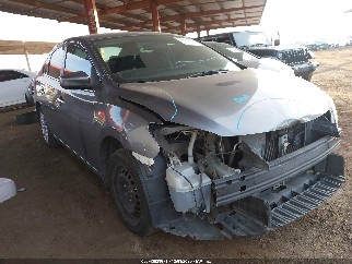 2015 Nissan Sentra, VIN 3N1AB7AP5FY285279. Фото 1 з 6 з аукціону IAAI. Каталог авто зі США OpenDataCar.