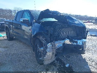 2020 Chevrolet Silverado 1500, VIN 1GCRYDEDXLZ152063. Фото 1 з 6 з аукціону IAAI. Каталог авто зі США OpenDataCar.