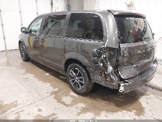 2018 Dodge Grand Caravan, VIN 2C4RDGBG7JR222704. Фото 3 з 6 з аукціону IAAI. Каталог авто зі США OpenDataCar.