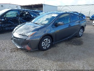 2016 Toyota Prius, VIN JTDKARFUXG3023329. Фото 2 з 6 з аукціону IAAI. Каталог авто зі США OpenDataCar.