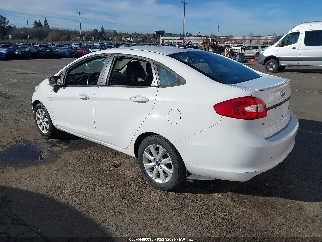 2013 Ford Fiesta, VIN 3FADP4BJ1DM137208. Фото 3 из 6 с аукциона IAAI. Каталог авто из США OpenDataCar.