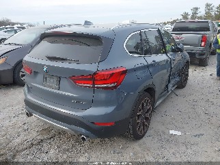 2020 Bmw X1, VIN WBXJG7C07L3L85650. Фото 4 из 6 с аукциона IAAI. Каталог авто из США OpenDataCar.