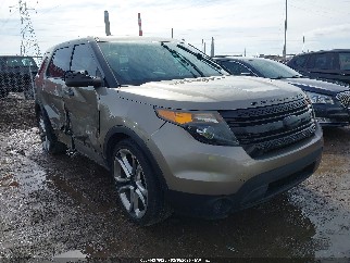 2014 Ford Police Interceptor Utility, VIN 1FM5K8AR6EGA09100. Фото 1 з 6 з аукціону IAAI. Каталог авто зі США OpenDataCar.