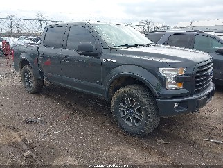 2017 Ford F-150, VIN 1FTEW1EG8HFB40080. Фото 1 з 6 з аукціону IAAI. Каталог авто зі США OpenDataCar.