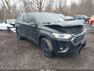 2018 Chevrolet Traverse, VIN 1GNERGKW6JJ162823. Фото 1 з 6 з аукціону IAAI. Каталог авто зі США OpenDataCar.