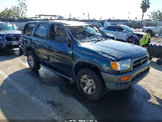 1997 Toyota 4Runner, VIN JT3GM84R0V0018844. Фото 1 з 6 з аукціону IAAI. Каталог авто зі США OpenDataCar.