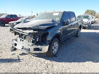 2018 Ford F-150, VIN 1FTEW1EP8JKD59425. Фото 2 з 6 з аукціону IAAI. Каталог авто зі США OpenDataCar.