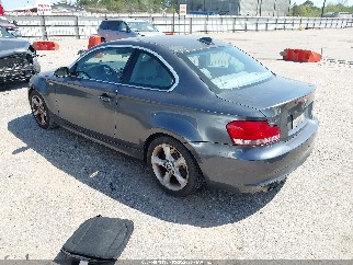 2008 Bmw 1 Series, VIN WBAUP73598VF08964. Фото 3 из 6 с аукциона IAAI. Каталог авто из США OpenDataCar.