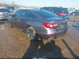 2018 Honda Accord, VIN 1HGCV1F36JA179535. Фото 3 з 6 з аукціону IAAI. Каталог авто зі США OpenDataCar.