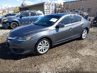 2017 Acura ILX, VIN 19UDE2F77HA006887. Фото 2 з 6 з аукціону IAAI. Каталог авто зі США OpenDataCar.