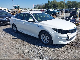 2016 Kia Optima, VIN KNAGT4L35G5086256. Фото 1 з 6 з аукціону IAAI. Каталог авто зі США OpenDataCar.