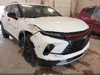 2023 Chevrolet Blazer, VIN 3GNKBHR45PS187866. Фото 6 з 6 з аукціону IAAI. Каталог авто зі США OpenDataCar.