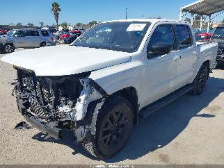2023 Nissan Frontier, VIN 1N6ED1EJ9PN614864. Фото 2 з 6 з аукціону IAAI. Каталог авто зі США OpenDataCar.