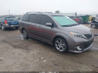 2017 Toyota Sienna, VIN 5TDXZ3DCXHS866923. Фото 1 з 6 з аукціону IAAI. Каталог авто зі США OpenDataCar.